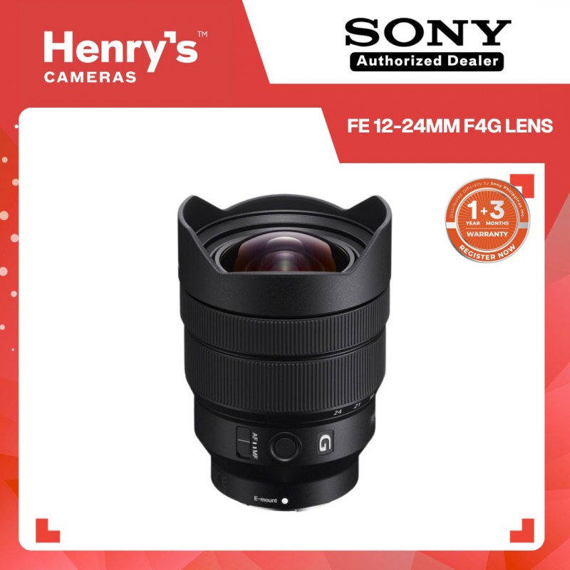 SONY FE 12-24mm F4 G レンズ Amazon | Sony - FE 12-24mm F4 G 広角ズームレンズ(SEL1224G